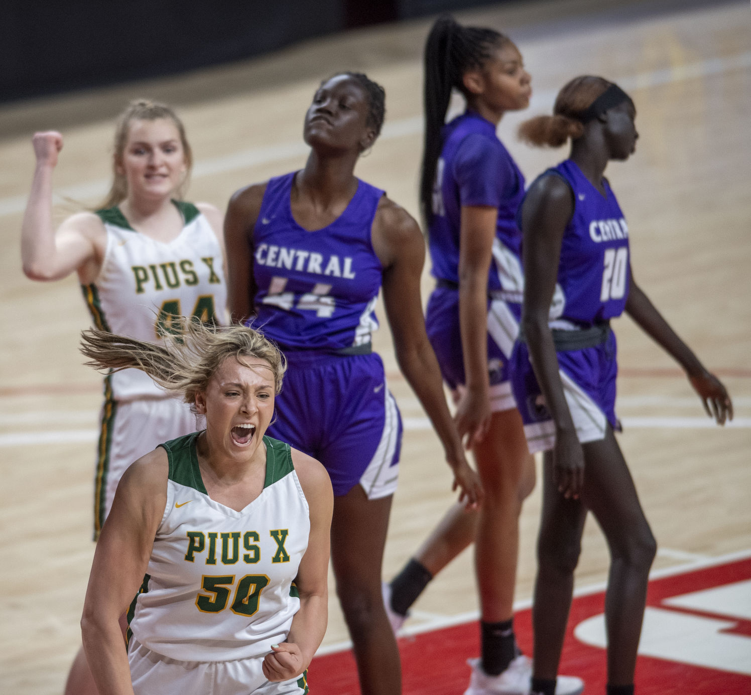 Lincoln Pius X vs. Omaha Central, 3.5